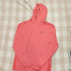 The American Outdoorsman Hiking Long Sleeve Hoodie Men's Top medium